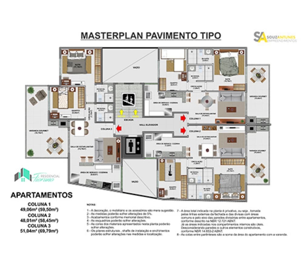 Residencial Fiorano