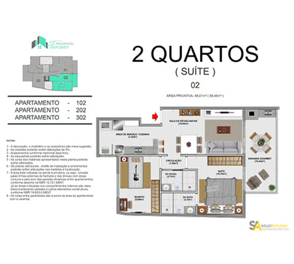 Residencial Fiorano