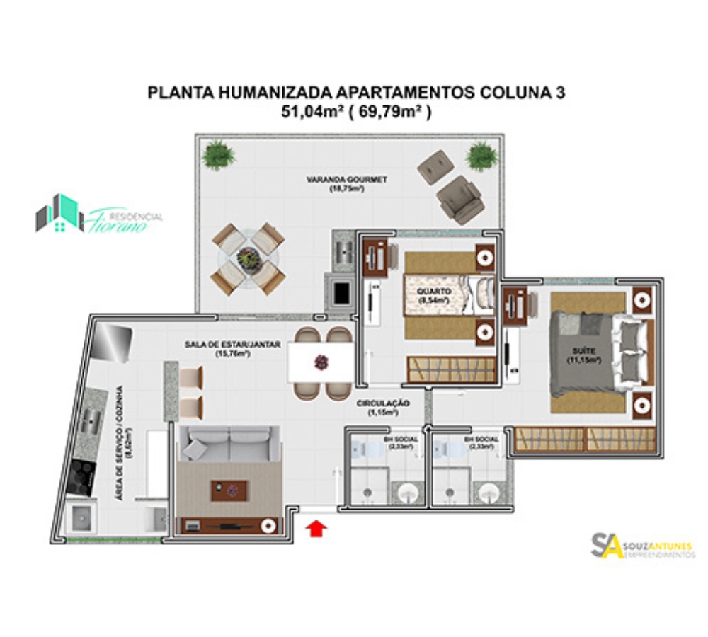 Residencial Fiorano
